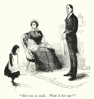 Ilustración para Jane Eyre de Charlotte Bronte de Edmund Henry Garrett