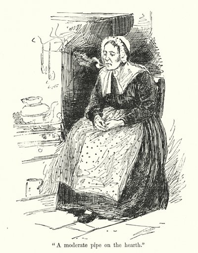 Ilustración para Jane Eyre de Charlotte Bronte de Edmund Henry Garrett
