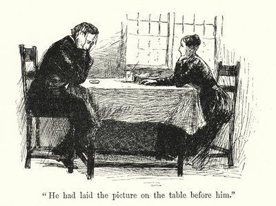Ilustración para Jane Eyre de Charlotte Bronte de Edmund Henry Garrett