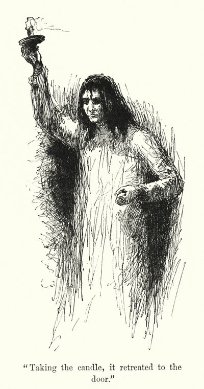 Ilustración para Jane Eyre de Charlotte Bronte de Edmund Henry Garrett