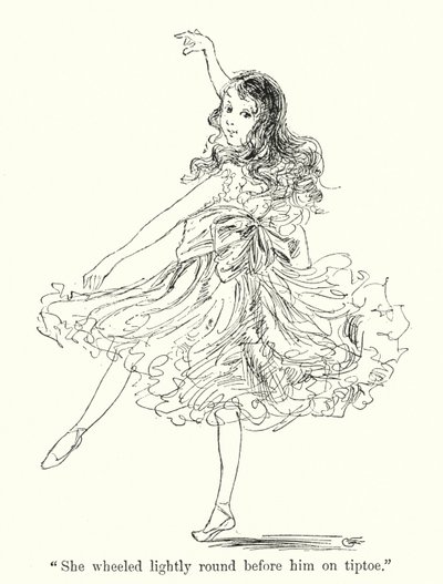 Ilustración para Jane Eyre de Charlotte Bronte de Edmund Henry Garrett