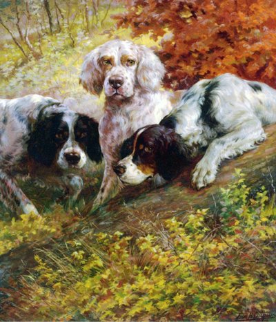 Perros de Caza de Edmund Henry Osthaus