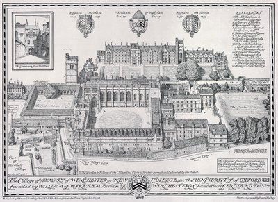 El Colegio de Santa María de Winchester o New College de Edmund Hort New