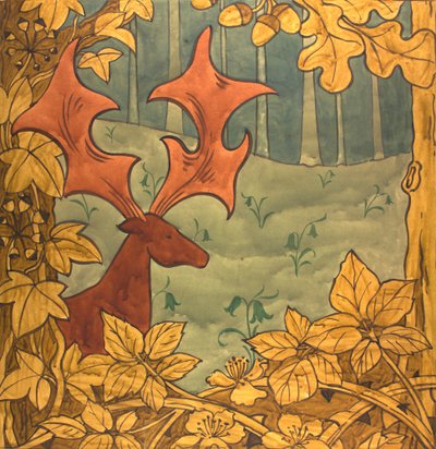 Monarca nº 465, c.1895 (gouache sobre papel) de Edmund Hunter