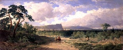 Una Vista de Nottingham de Edmund John Niemann