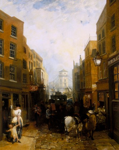 Calle Buckingham, Strand de Edmund John Niemann