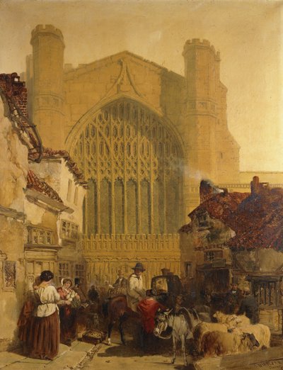 Catedral de Chester, 1853 de Edmund John Niemann