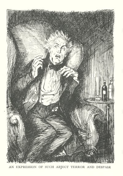 Ilustración para El extraño caso del Dr. Jekyll y el Sr. Hyde de R L Stevenson (litografía) de Edmund Joseph (after) Sullivan