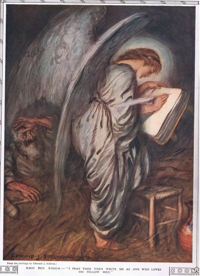 Abou Ben Adhem y el ángel, del 