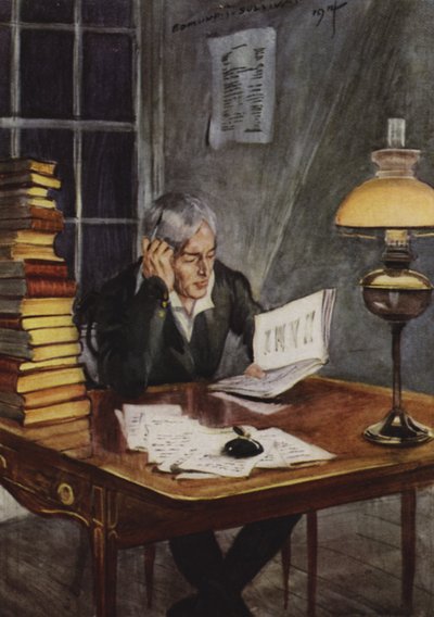 Mientras leía sobre las vidas de estos ladrones y carteristas, comenzaron a surgir extrañas dudas en mi mente sobre la virtud y el crimen de Edmund Joseph Sullivan