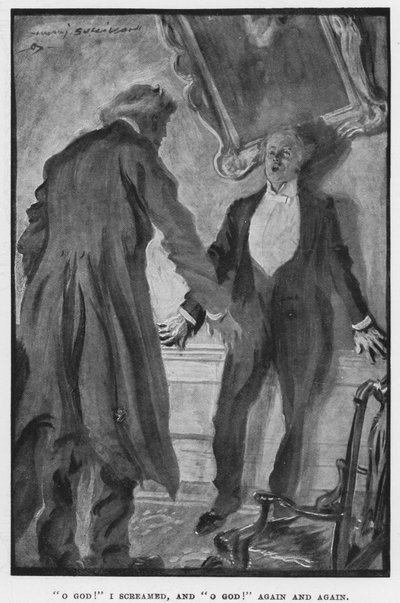 Ilustración para Dr. Jekyll y Mr. Hyde de R. L. Stevenson de Edmund Joseph Sullivan