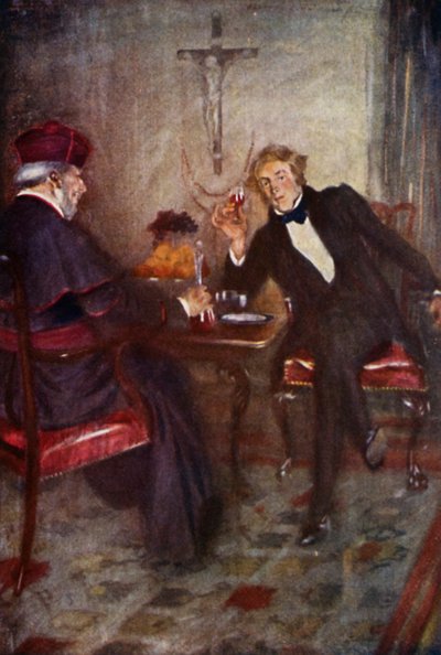 Robert Browning: Apología del Obispo Blougram de Edmund Joseph Sullivan