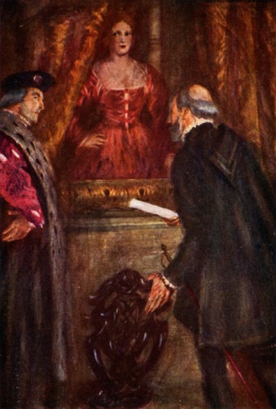 Robert Browning: Mi última duquesa de Edmund Joseph Sullivan