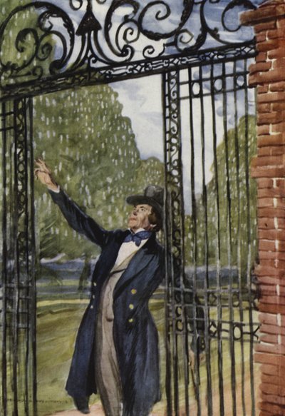 La Barra de la Puerta de Edmund Joseph Sullivan