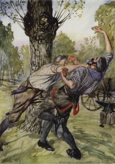 El Golpe que le di al Calderero de Edmund Joseph Sullivan