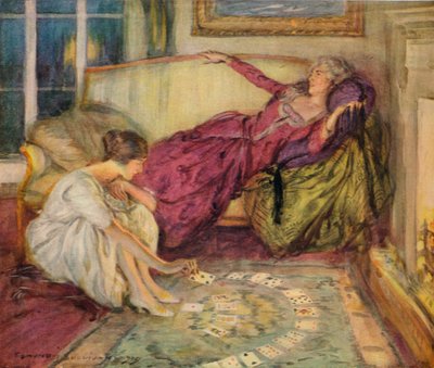 La caída de la carta de Edmund Joseph Sullivan