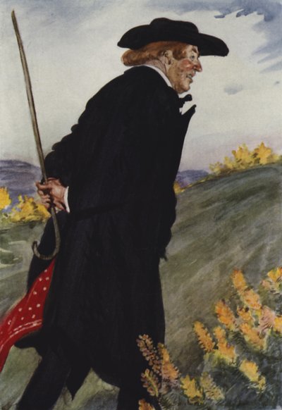 El Hombre de Negro de Edmund Joseph Sullivan