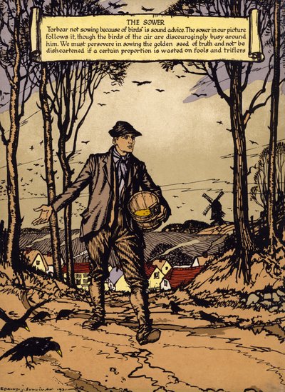 El Sembrador de Edmund Joseph Sullivan