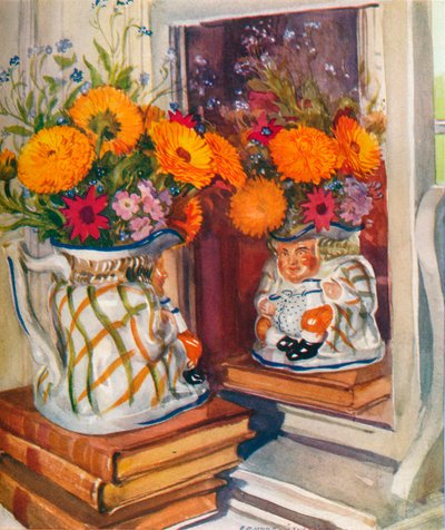 El orgullo de Toby, c1930 de Edmund Joseph Sullivan