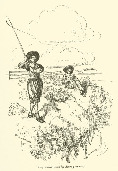 Ven, erudito, ven a dejar tu vara de Edmund Joseph after Sullivan