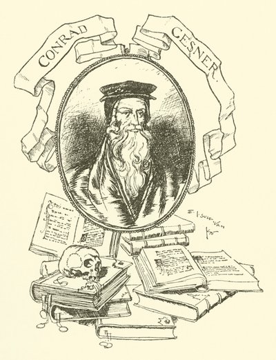 Conrad Gesner de Edmund Joseph after Sullivan