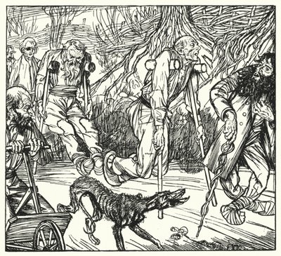 Ilustración para Sartor Resartus de Edmund Joseph after Sullivan