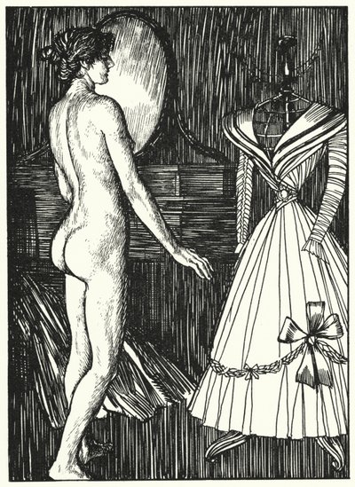 Ilustración para Sartor Resartus de Edmund Joseph after Sullivan