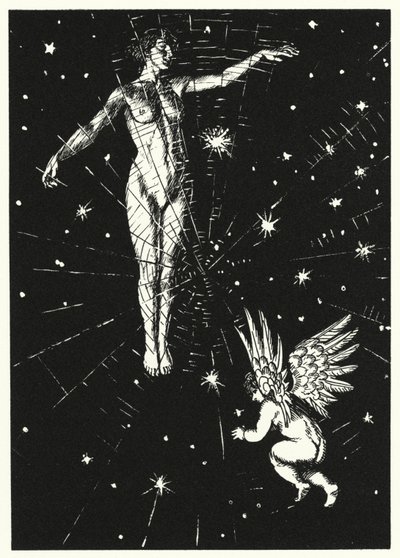 Ilustración para Sartor Resartus de Edmund Joseph after Sullivan