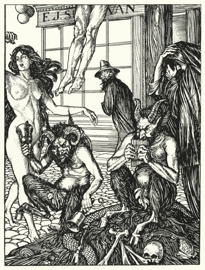 Ilustración para Sartor Resartus de Edmund Joseph after Sullivan