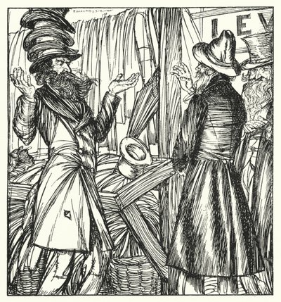 Ilustración para Sartor Resartus de Edmund Joseph after Sullivan