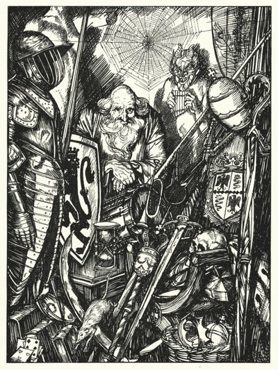 Ilustración para Sartor Resartus de Edmund Joseph after Sullivan