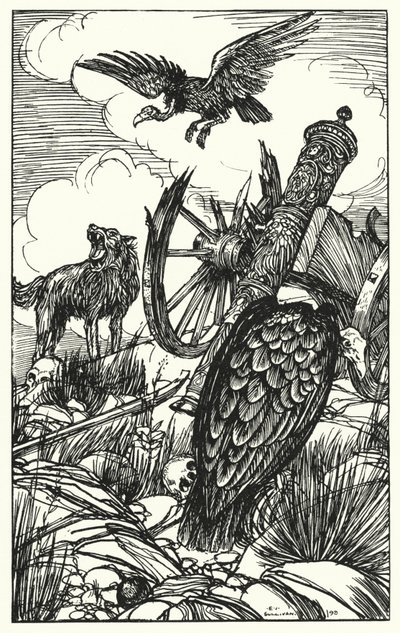 Ilustración para Sartor Resartus de Edmund Joseph after Sullivan