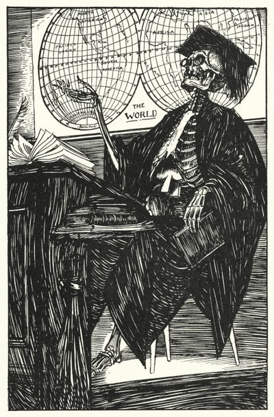 Ilustración para Sartor Resartus de Edmund Joseph after Sullivan