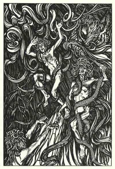 Ilustración para Sartor Resartus de Edmund Joseph after Sullivan