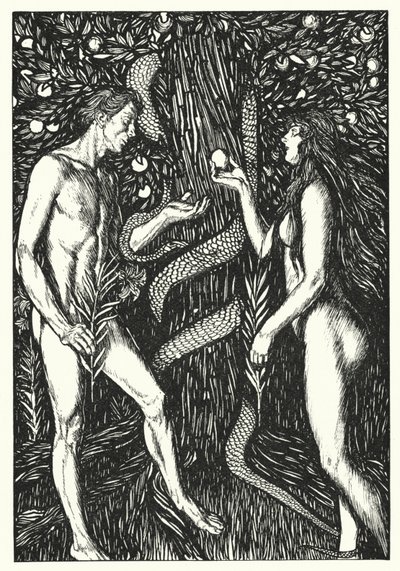 Ilustración para Sartor Resartus de Edmund Joseph after Sullivan