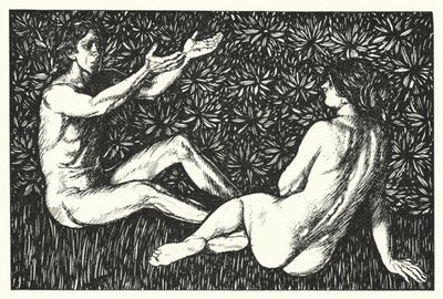 Ilustración para Sartor Resartus de Edmund Joseph after Sullivan