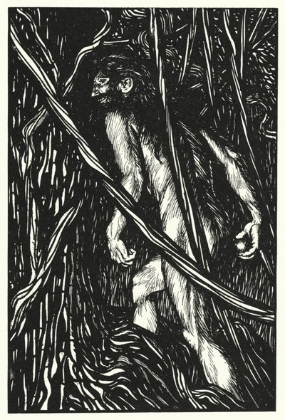 Ilustración para Sartor Resartus de Edmund Joseph after Sullivan