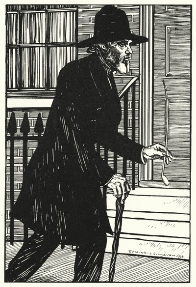 Ilustración para Sartor Resartus de Edmund Joseph after Sullivan