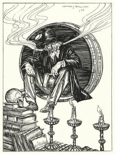 Ilustración para Sartor Resartus de Edmund Joseph after Sullivan