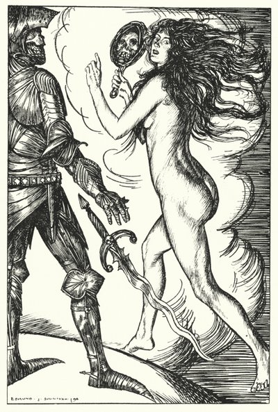 Ilustración para Sartor Resartus de Edmund Joseph after Sullivan