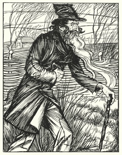 Ilustración para Sartor Resartus de Edmund Joseph after Sullivan