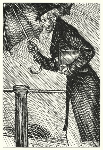 Ilustración para Sartor Resartus de Edmund Joseph after Sullivan