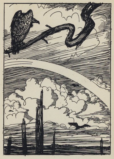 Ilustración para Maud de Tennyson de Edmund Joseph after Sullivan