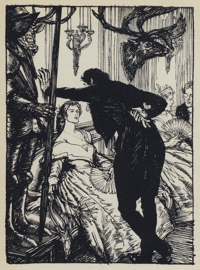 Ilustración para Maud de Tennyson de Edmund Joseph after Sullivan