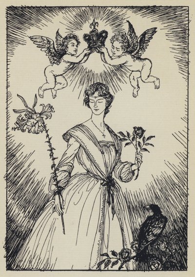 Ilustración para Maud de Tennyson de Edmund Joseph after Sullivan