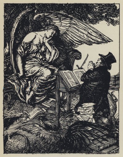 Ilustración para Maud de Tennyson de Edmund Joseph after Sullivan