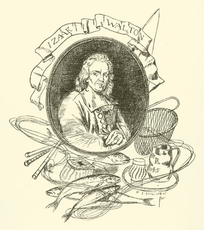 Izaak Walton de Edmund Joseph after Sullivan