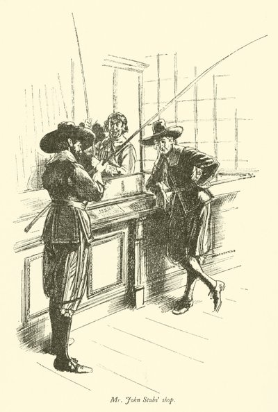 Tienda del Sr. John Stubbs de Edmund Joseph after Sullivan