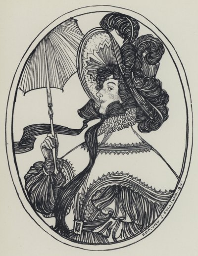 Tennyson, Ilustración para Un Sueño de Mujeres Hermosas y Otros Poemas de Edmund Joseph after Sullivan