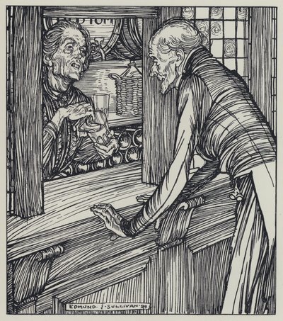 Tennyson, Ilustración para Un Sueño de Mujeres Hermosas y Otros Poemas de Edmund Joseph after Sullivan